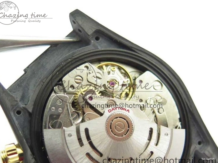 Edition Carbon Nylon Green OMF Daytona on Green A4130 Dial Best Strap DIW Deep 1127